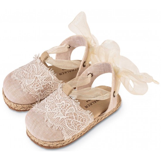 Βαπτιστικά Παπούτσια  Babywalker  EXC5858 Ivory / Εκρού