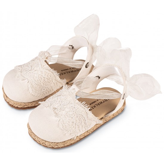 Βαπτιστικά Παπούτσια  Babywalker  EXC5858 White/ Λευκό