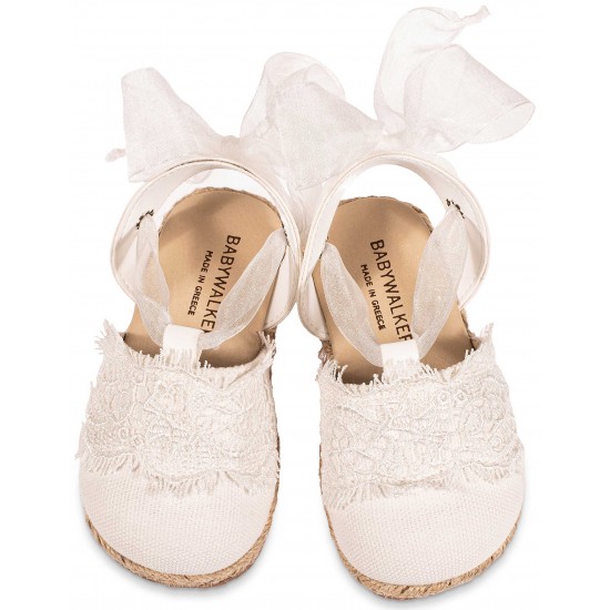Βαπτιστικά Παπούτσια  Babywalker  EXC5858 White/ Λευκό