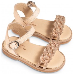 Βαπτιστικά Παπούτσια  Babywalker  GR0101 Nude / Νούντ