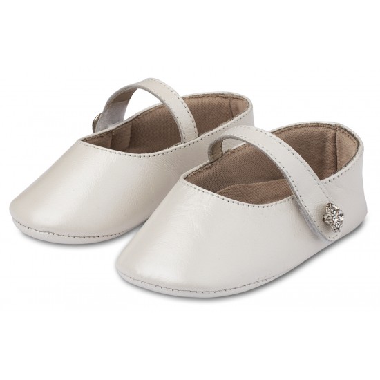 Βαπτιστικά Παπούτσια  Babywalker MI1619 Ivory / Εκρού 