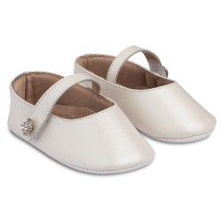 Βαπτιστικά Παπούτσια  Babywalker MI1619 Ivory / Εκρού 