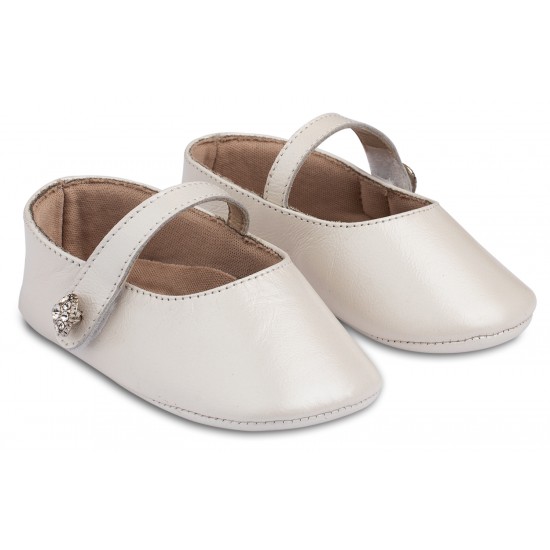 Βαπτιστικά Παπούτσια  Babywalker MI1619 Ivory / Εκρού 