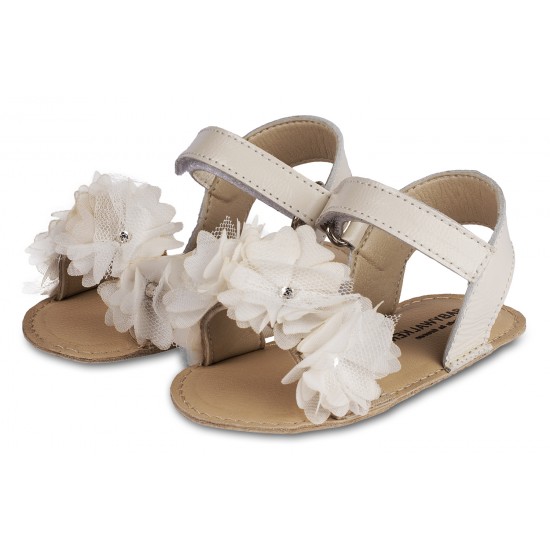 Βαπτιστικά Παπούτσια  Babywalker MI1633 Ivory / Εκρού
