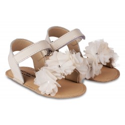 Βαπτιστικά Παπούτσια  Babywalker MI1633 Ivory / Εκρού