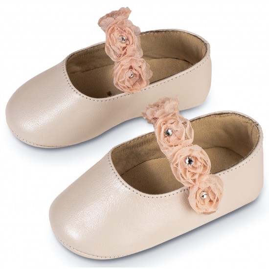 Βαπτιστικά Παπούτσια  Babywalker MI1638 Pink / Ροζ