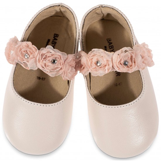 Βαπτιστικά Παπούτσια  Babywalker MI1638 Pink / Ροζ