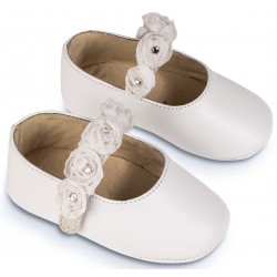 Βαπτιστικά Παπούτσια  Babywalker MI1638 White / Λευκό