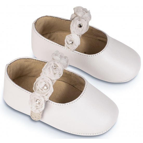 Βαπτιστικά Παπούτσια  Babywalker MI1638 White / Λευκό