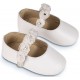 Βαπτιστικά Παπούτσια  Babywalker MI1638 White / Λευκό