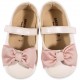 Βαπτιστικά Παπούτσια  Babywalker MI1646 Ivory- Pink / Εκρού -Ροζ