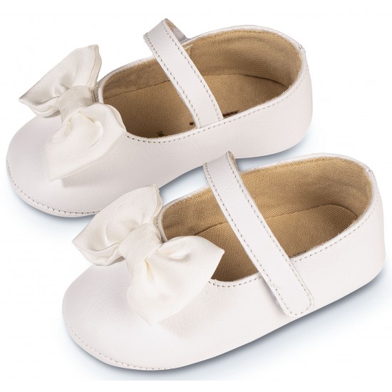 Βαπτιστικά Παπούτσια  Babywalker MI1646 White/ Λευκό