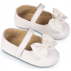 Βαπτιστικά Παπούτσια  Babywalker MI1646 White/ Λευκό