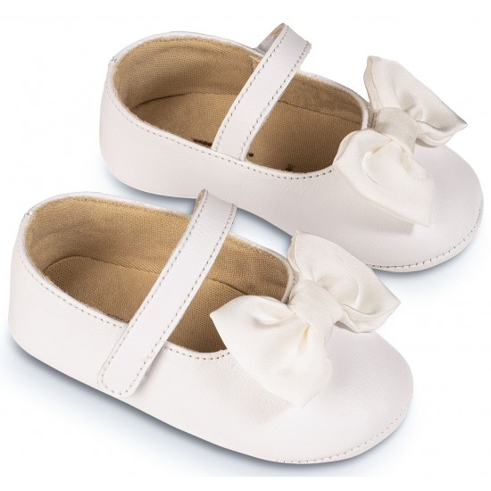Βαπτιστικά Παπούτσια  Babywalker MI1646 White/ Λευκό