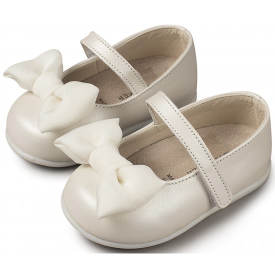 Βαπτιστικά Παπούτσια  Babywalker PRI2525 Ivory 
