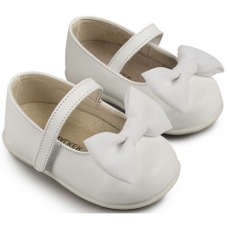 Βαπτιστικά Παπούτσια  Babywalker PRI2525 White
