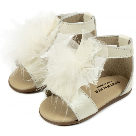 Βαπτιστικά Παπούτσια  Babywalker PRI2599 Ivory / Εκρου 