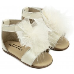 Βαπτιστικά Παπούτσια  Babywalker PRI2599 Ivory / Εκρου 