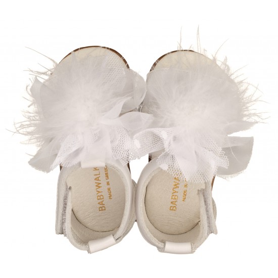 Βαπτιστικά Παπούτσια  Babywalker PRI2599 White / Λευκό