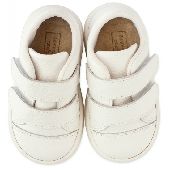 Βαπτιστικά Παπούτσια Babywalker BS3028-White / Λευκό Βαπτιστικά Παπούτσια Babywalker BS3028-White / Λευκό