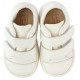 Βαπτιστικά Παπούτσια Babywalker BS3028-White / Λευκό Βαπτιστικά Παπούτσια Babywalker BS3028-White / Λευκό