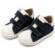 Βαπτιστικά Παπούτσια  Babywalker BS3085 White- Blue/ Λευκό - Μπλε