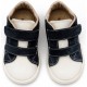 Βαπτιστικά Παπούτσια  Babywalker BS3085 White- Blue/ Λευκό - Μπλε