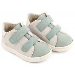 Βαπτιστικά Παπούτσια  Babywalker BS3085 BS3085 White- Mineral/ Λευκό -  Μίνεραλ