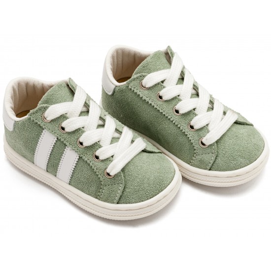 Βαπτιστικά Παπούτσια Babywalker BS3086 Mint/ Μέντα Βαπτιστικά Παπούτσια Babywalker BS3086 Mint/ Μέντα