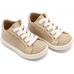 Βαπτιστικά Παπούτσια  Babywalker BS3087 Beige/ Μπεζ