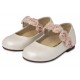 Βαπτιστικά Παπούτσια  Babywalker BS3523 Ivory Pink/ Εκρου Ροζ