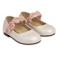 Βαπτιστικά Παπούτσια Babywalker BS3523 Ivory Pink/ Εκρου Ροζ Βαπτιστικά Παπούτσια Babywalker BS3523 Ivory Pink/ Εκρου Ροζ