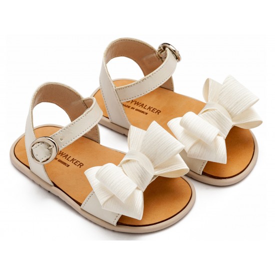 Βαπτιστικά Παπούτσια  Babywalker BS3592 Ivory / Εκρού