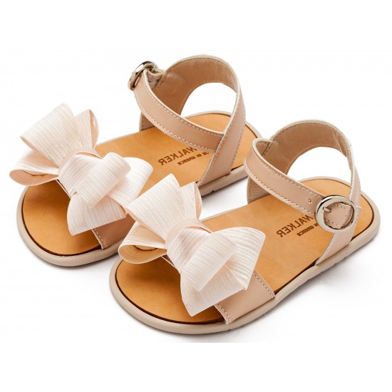 Βαπτιστικά Παπούτσια  Babywalker BS3592 Nude / Νουντ