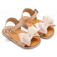 Βαπτιστικά Παπούτσια Babywalker BS3592 Nude / Νουντ Βαπτιστικά Παπούτσια Babywalker BS3592 Nude / Νουντ