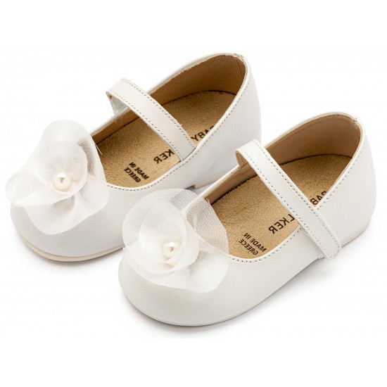 Βαπτιστικά Παπούτσια  Babywalker BS3593 White / Λευκό