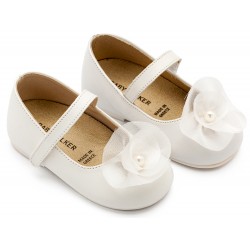 Βαπτιστικά Παπούτσια  Babywalker BS3593 White / Λευκό