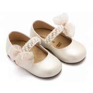 Βαπτιστικά Παπούτσια Babywalker BS3596 Ivory /Εκρού Βαπτιστικά Παπούτσια Babywalker BS3596 Ivory /Εκρού