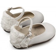 Βαπτιστικά Παπούτσια  Babywalker BW4503 White / Λευκό