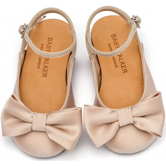 Βαπτιστικά Παπούτσια  Babywalker BW4855 Beige/ Μπεζ