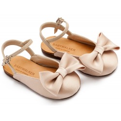 Βαπτιστικά Παπούτσια  Babywalker BW4855 Beige/ Μπεζ