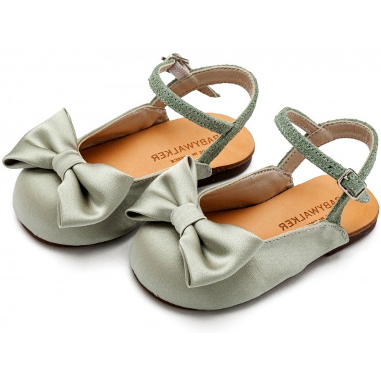 Βαπτιστικά Παπούτσια  Babywalker BW4855 Olive/ Λαδί