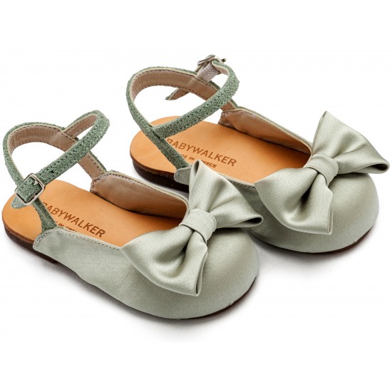 Βαπτιστικά Παπούτσια  Babywalker BW4855 Olive/ Λαδί
