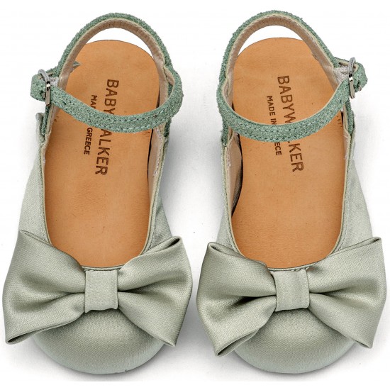 Βαπτιστικά Παπούτσια  Babywalker BW4855 Olive/ Λαδί