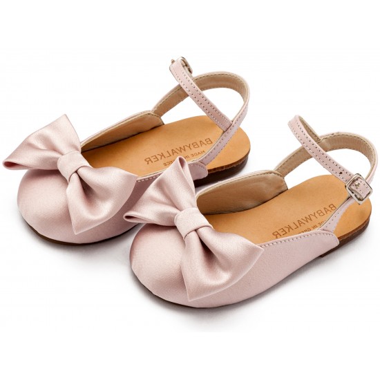 Βαπτιστικά Παπούτσια  Babywalker BW4855 Pink/ Ροζ