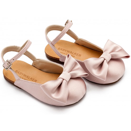 Βαπτιστικά Παπούτσια  Babywalker BW4855 Pink/ Ροζ