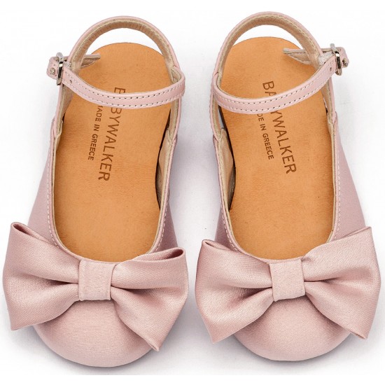 Βαπτιστικά Παπούτσια  Babywalker BW4855 Pink/ Ροζ