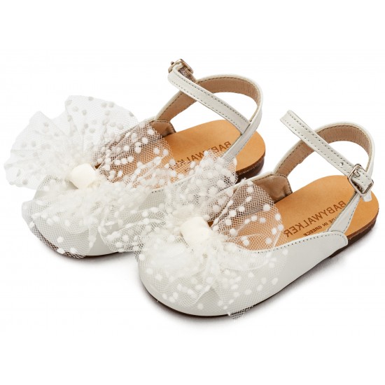 Βαπτιστικά Παπούτσια  Babywalker BW4859 Ivory/ Εκρού 