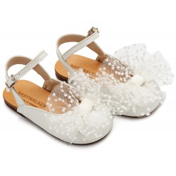 Βαπτιστικά Παπούτσια  Babywalker BW4859 Ivory/ Εκρού 