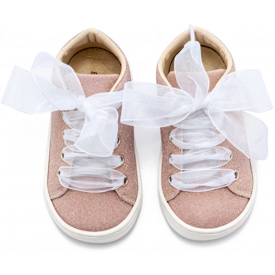 Βαπτιστικά Παπούτσια  Babywalker BW4864 Pink/ Ροζ